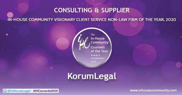 Winner of the Visionary Non-Law Firm Services Provider