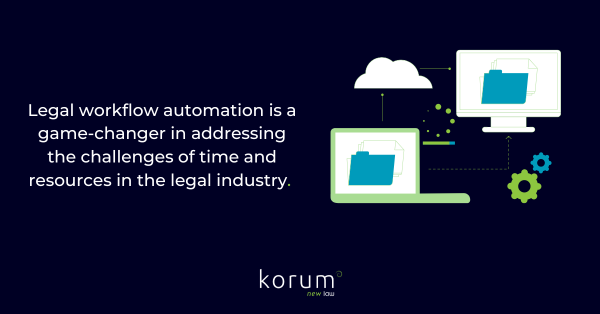 Legal workflow automation