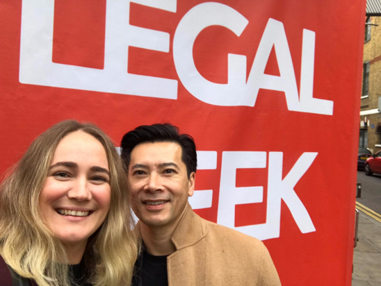 LegalGeek feature Annalise Haigh 